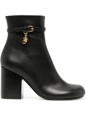 80mm logo-charm leather boots, JW Anderson 80mm logo-charm leather boots
80mm logo-charm leather boots, JW Anderson 80mm logo-charm leather boots