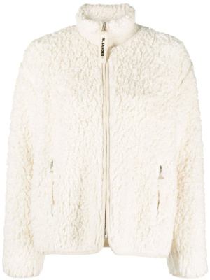 

Zip-up fleece jacket, Jil Sander Zip-up fleece jacket