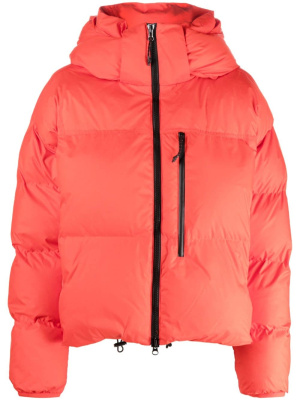 Logo-print hooded puffer jacket, Adidas by Stella McCartney Logo-print hooded puffer jacket
Logo-print hooded puffer jacket, Adidas by Stella McCartney Logo-print hooded puffer jacket