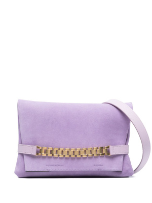 Chain Pouch suede shoulder bag, Victoria Beckham Chain Pouch suede shoulder bag
Chain Pouch suede shoulder bag, Victoria Beckham Chain Pouch suede shoulder bag