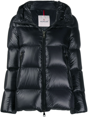 Logo patch hooded puffer jacket, Moncler Logo patch hooded puffer jacket
Logo patch hooded puffer jacket, Moncler Logo patch hooded puffer jacket