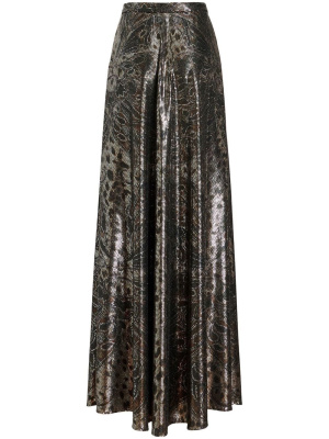 Metallic-pailette embellished maxi skirt, ETRO Metallic-pailette embellished maxi skirt
Metallic-pailette embellished maxi skirt, ETRO Metallic-pailette embellished maxi skirt