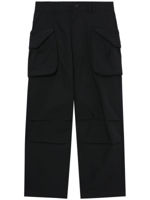 Cargo-pocket wide-leg trousers, Junya Watanabe Cargo-pocket wide-leg trousers
Cargo-pocket wide-leg trousers, Junya Watanabe Cargo-pocket wide-leg trousers