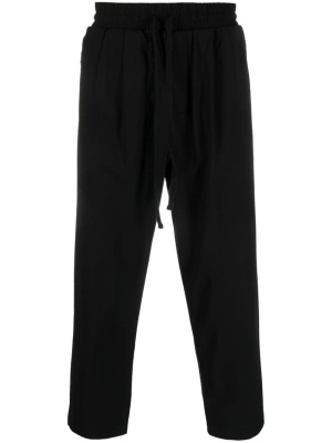 Drawstring-waistband straight-leg trousers, Thom Krom Drawstring-waistband straight-leg trousers
Drawstring-waistband straight-leg trousers, Thom Krom Drawstring-waistband straight-leg trousers