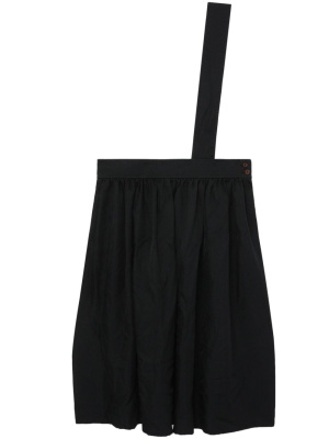 Single shoulder-strap draped skirt, Black Comme Des Garçons Single shoulder-strap draped skirt
Single shoulder-strap draped skirt, Black Comme Des Garçons Single shoulder-strap draped skirt