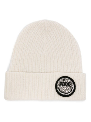 Logo-embellished merino-wool beanie, Zadig&Voltaire Logo-embellished merino-wool beanie
Logo-embellished merino-wool beanie, Zadig&Voltaire Logo-embellished merino-wool beanie