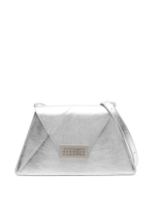 Numbers-motif leather crossbody bag, MM6 Maison Margiela Numbers-motif leather crossbody bag
Numbers-motif leather crossbody bag, MM6 Maison Margiela Numbers-motif leather crossbody bag