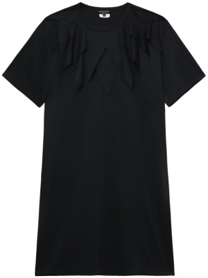 Ruffle-detail crew-neck T-shirt, Comme Des Garçons Homme Plus Ruffle-detail crew-neck T-shirt
Ruffle-detail crew-neck T-shirt, Comme Des Garçons Homme Plus Ruffle-detail crew-neck T-shirt