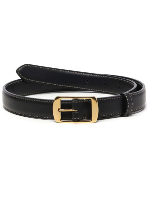 Contrast-stitching buckled belt, Stella McCartney Contrast-stitching buckled belt
Contrast-stitching buckled belt, Stella McCartney Contrast-stitching buckled belt