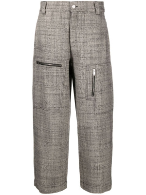 Mid-rise wool cropped trousers, Stella McCartney Mid-rise wool cropped trousers
Mid-rise wool cropped trousers, Stella McCartney Mid-rise wool cropped trousers