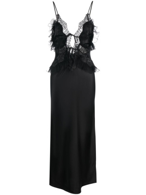 Lace-detailing silk satin dress, Alexander Wang Lace-detailing silk satin dress
Lace-detailing silk satin dress, Alexander Wang Lace-detailing silk satin dress
