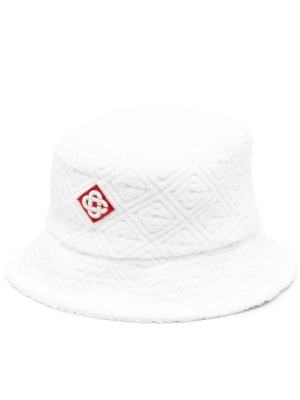 Monogram terrycloth bucket hat, Casablanca Monogram terrycloth bucket hat
Monogram terrycloth bucket hat, Casablanca Monogram terrycloth bucket hat