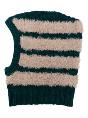 Colour-block crochet-knit balaclava, Henrik Vibskov Colour-block crochet-knit balaclava
Colour-block crochet-knit balaclava, Henrik Vibskov Colour-block crochet-knit balaclava