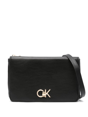 Logo-plaque faux-leather crossbody bag, Calvin Klein Logo-plaque faux-leather crossbody bag
Logo-plaque faux-leather crossbody bag, Calvin Klein Logo-plaque faux-leather crossbody bag
