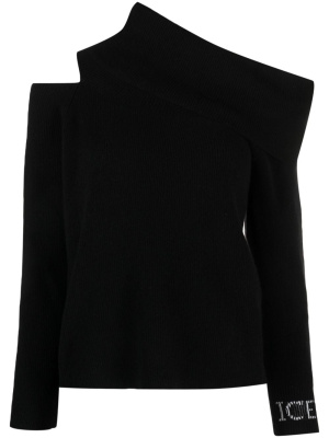 Logo-print cut-out detailing jumper, Iceberg Logo-print cut-out detailing jumper
Logo-print cut-out detailing jumper, Iceberg Logo-print cut-out detailing jumper
