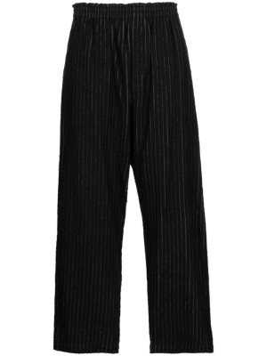 Two-tone striped straight-leg trousers, Craig Green Two-tone striped straight-leg trousers
Two-tone striped straight-leg trousers, Craig Green Two-tone striped straight-leg trousers