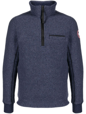 Logo-print high-neck sweatshirt, Canada Goose Logo-print high-neck sweatshirt
Logo-print high-neck sweatshirt, Canada Goose Logo-print high-neck sweatshirt