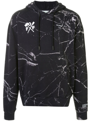Arrows marble print hooded sweatshirt, Off-White Arrows marble print hooded sweatshirt
Arrows marble print hooded sweatshirt, Off-White Arrows marble print hooded sweatshirt