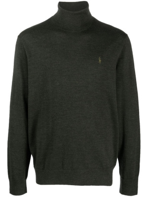 Polo Pony-motif roll-neck jumper, Polo Ralph Lauren Polo Pony-motif roll-neck jumper
Polo Pony-motif roll-neck jumper, Polo Ralph Lauren Polo Pony-motif roll-neck jumper
