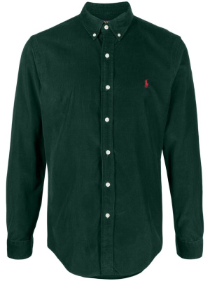 Logo-embroidered cotton shirt, Polo Ralph Lauren Logo-embroidered cotton shirt
Logo-embroidered cotton shirt, Polo Ralph Lauren Logo-embroidered cotton shirt