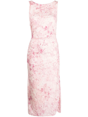 Floral gathered-detail midi dress, Patrizia Pepe Floral gathered-detail midi dress
Floral gathered-detail midi dress, Patrizia Pepe Floral gathered-detail midi dress