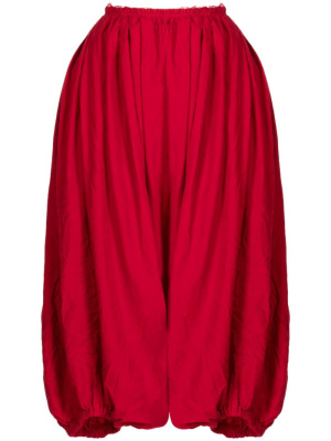 Drop-crotch cropped trousers, Comme Des Garçons Comme Des Garçons Drop-crotch cropped trousers
Drop-crotch cropped trousers, Comme Des Garçons Comme Des Garçons Drop-crotch cropped trousers