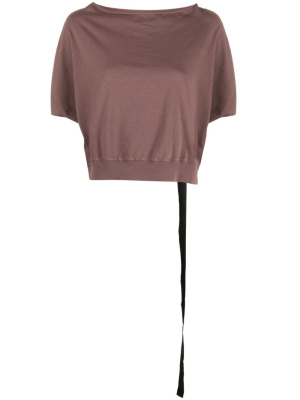 Exposed-seam detail cotton T-shirt, Rick Owens DRKSHDW Exposed-seam detail cotton T-shirt
Exposed-seam detail cotton T-shirt, Rick Owens DRKSHDW Exposed-seam detail cotton T-shirt