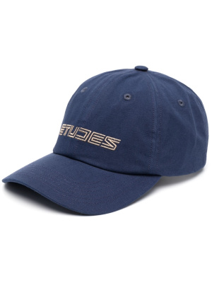 Logo-embroidered organic cotton cap, Etudes Logo-embroidered organic cotton cap
Logo-embroidered organic cotton cap, Etudes Logo-embroidered organic cotton cap
