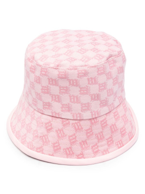 Logo-jacquard cotton blend bucket hat, MISBHV Logo-jacquard cotton blend bucket hat
Logo-jacquard cotton blend bucket hat, MISBHV Logo-jacquard cotton blend bucket hat