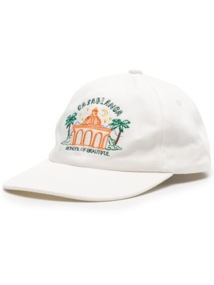 School Of Beautiful embroidered baseball cap, Casablanca School Of Beautiful embroidered baseball cap
School Of Beautiful embroidered baseball cap, Casablanca School Of Beautiful embroidered baseball cap