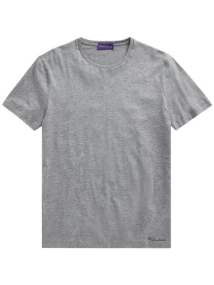 Logo-embroidered cotton T-shirt, Ralph Lauren Purple Label Logo-embroidered cotton T-shirt
Logo-embroidered cotton T-shirt, Ralph Lauren Purple Label Logo-embroidered cotton T-shirt