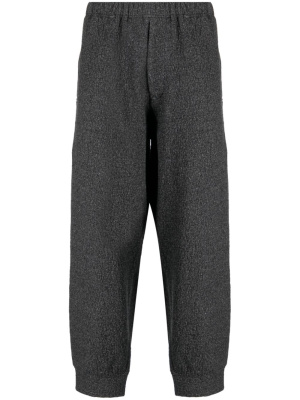 Crinkled mélange-effect trousers, Yohji Yamamoto Crinkled mélange-effect trousers
Crinkled mélange-effect trousers, Yohji Yamamoto Crinkled mélange-effect trousers