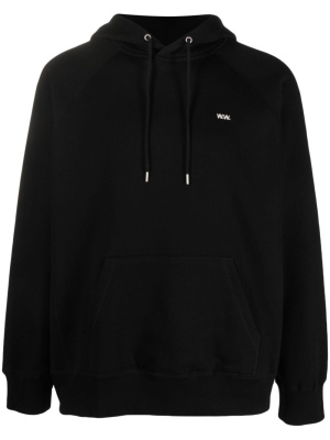 Logo-embroidered organic-cotton hoodie, Wood Wood Logo-embroidered organic-cotton hoodie
Logo-embroidered organic-cotton hoodie, Wood Wood Logo-embroidered organic-cotton hoodie