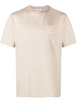 Graphic-print organic cotton T-shirt, Etudes Graphic-print organic cotton T-shirt
Graphic-print organic cotton T-shirt, Etudes Graphic-print organic cotton T-shirt
