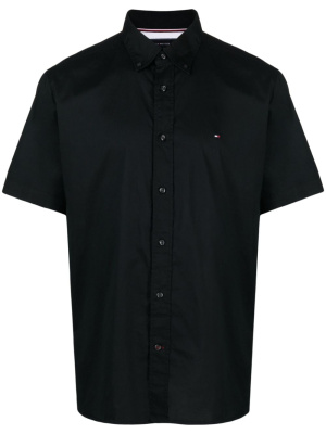 Logo-embroidered cotton shirt, Tommy Hilfiger Logo-embroidered cotton shirt
Logo-embroidered cotton shirt, Tommy Hilfiger Logo-embroidered cotton shirt