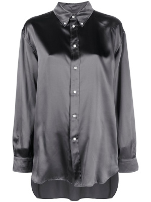 Mulberry silk long-sleeved blouse, Polo Ralph Lauren Mulberry silk long-sleeved blouse
Mulberry silk long-sleeved blouse, Polo Ralph Lauren Mulberry silk long-sleeved blouse