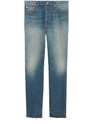 Mid-rise straight-leg washed jeans, Gucci Mid-rise straight-leg washed jeans
Mid-rise straight-leg washed jeans, Gucci Mid-rise straight-leg washed jeans