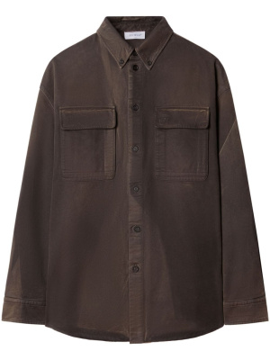 Embroidered-logo overshirt jacket, Off-White Embroidered-logo overshirt jacket
Embroidered-logo overshirt jacket, Off-White Embroidered-logo overshirt jacket