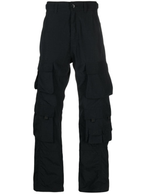 Logo-patch cotton cargo trousers, Martine Rose Logo-patch cotton cargo trousers
Logo-patch cotton cargo trousers, Martine Rose Logo-patch cotton cargo trousers