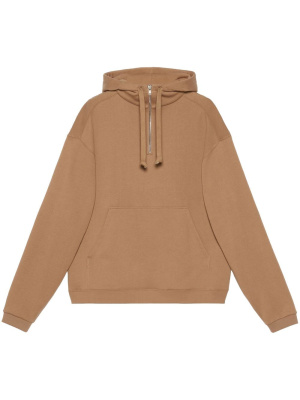 

Logo-print hoodie, Gucci Logo-print hoodie