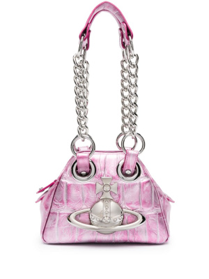 Achieve Orb leather shoulder bag, Vivienne Westwood Achieve Orb leather shoulder bag
Achieve Orb leather shoulder bag, Vivienne Westwood Achieve Orb leather shoulder bag