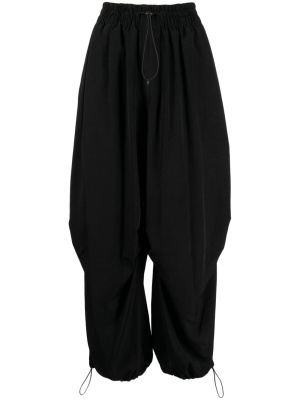High-waisted wide-leg trousers, Yohji Yamamoto High-waisted wide-leg trousers
High-waisted wide-leg trousers, Yohji Yamamoto High-waisted wide-leg trousers