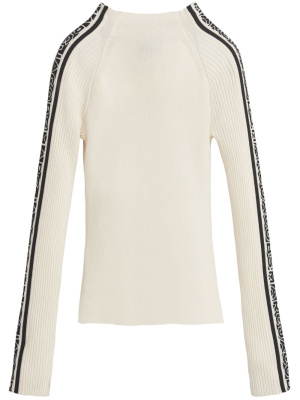 Mock-neck merino wool-blend jumper, Marc Jacobs Mock-neck merino wool-blend jumper
Mock-neck merino wool-blend jumper, Marc Jacobs Mock-neck merino wool-blend jumper