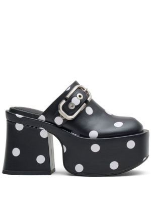 The J Marc polka dot-print 115mm clogs, Marc Jacobs The J Marc polka dot-print 115mm clogs
The J Marc polka dot-print 115mm clogs, Marc Jacobs The J Marc polka dot-print 115mm clogs