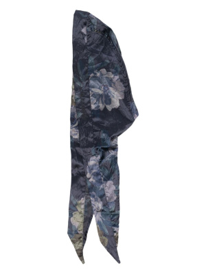 Logo-embroidered floral-print bandana, Acne Studios Logo-embroidered floral-print bandana
Logo-embroidered floral-print bandana, Acne Studios Logo-embroidered floral-print bandana