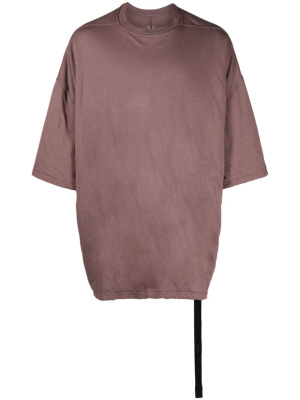 Crew-neck drawstring-hem cotton T-shirt, Rick Owens DRKSHDW Crew-neck drawstring-hem cotton T-shirt
Crew-neck drawstring-hem cotton T-shirt, Rick Owens DRKSHDW Crew-neck drawstring-hem cotton T-shirt