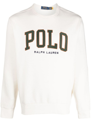 Logo-print crew-neck sweatshirt, Polo Ralph Lauren Logo-print crew-neck sweatshirt
Logo-print crew-neck sweatshirt, Polo Ralph Lauren Logo-print crew-neck sweatshirt