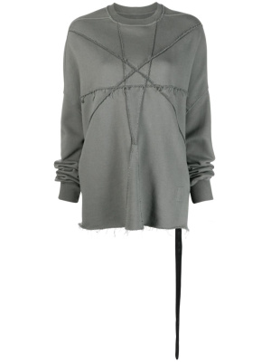 Oversized distressed cotton sweatshirt, Rick Owens Oversized distressed cotton sweatshirt
Oversized distressed cotton sweatshirt, Rick Owens Oversized distressed cotton sweatshirt