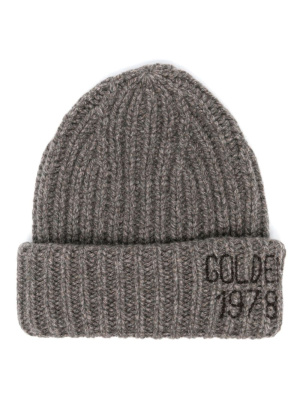 Logo-embroidered turn-up brim beanie, Golden Goose Logo-embroidered turn-up brim beanie
Logo-embroidered turn-up brim beanie, Golden Goose Logo-embroidered turn-up brim beanie