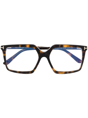 Oversized tortoiseshell-effect glasses, TOM FORD Eyewear Oversized tortoiseshell-effect glasses
Oversized tortoiseshell-effect glasses, TOM FORD Eyewear Oversized tortoiseshell-effect glasses